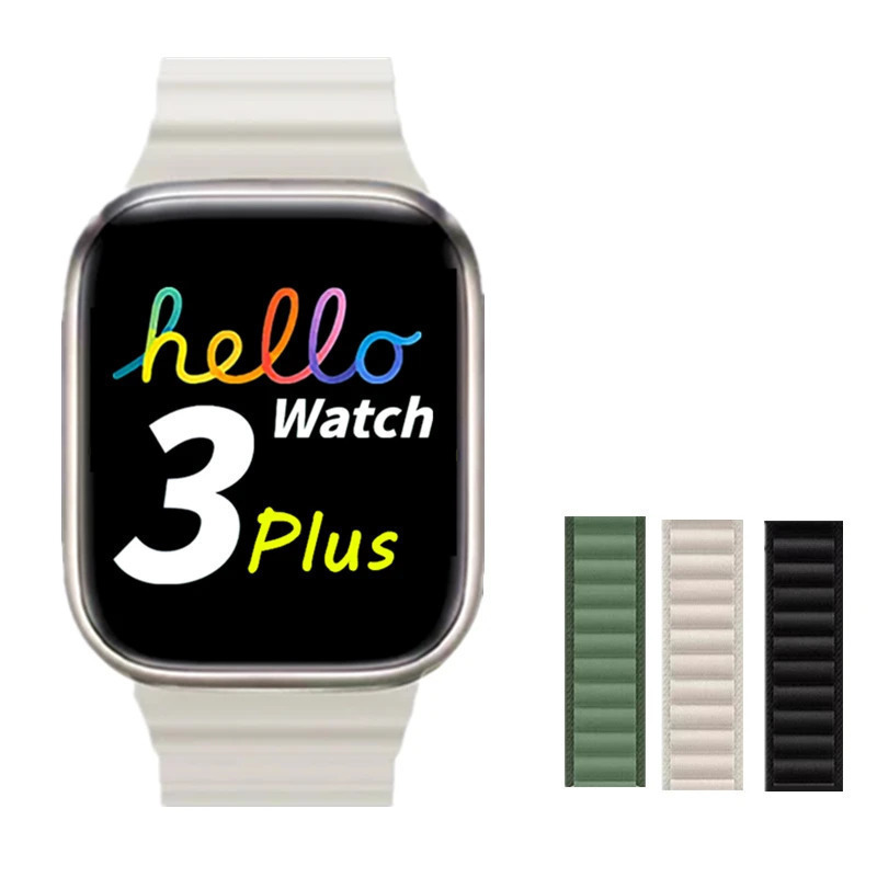 hello watch 3 plus smart watch