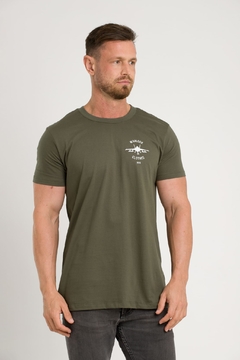 Camiseta Air Force Verde