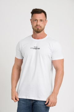 Camiseta Dont Think Branca - Warlock Clothes