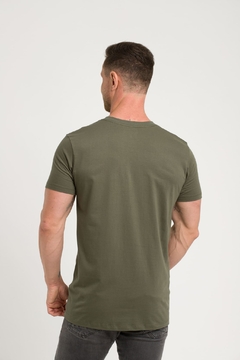 Camiseta Warlock Simple Verde na internet