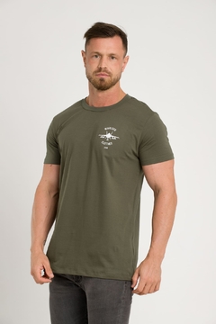 Camiseta Air Force Verde na internet