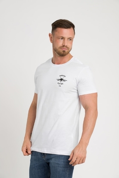 Camiseta Air Force Branca - Warlock Clothes