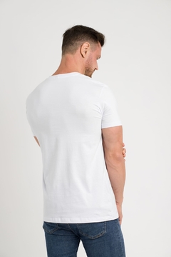 Camiseta Warlock Simple Branca na internet