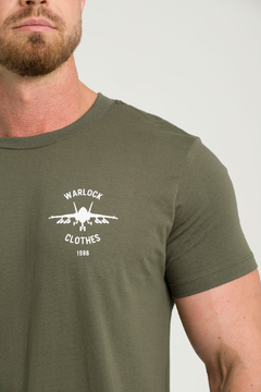 Camiseta Air Force Verde - comprar online