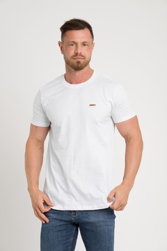 Camiseta Warlock Simple Branca