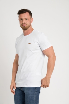 Camiseta Warlock Simple Branca - Warlock Clothes