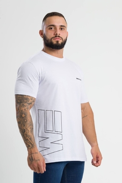 Camiseta White Side - comprar online