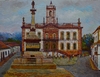 Museu da Inconfidência Mineira e Praça Tiradentes 30x40