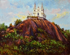 Rio de Janeiro- Igreja da Penha 40x50