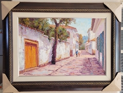 Nas Ruas de Paraty 40x60 - comprar online