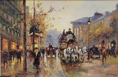 Paris antiga 1930 - 40x60