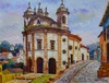 Igreja N.Sra. do Rosário dos Homens Pretos Ouro Preto 30x40