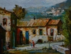 A Simplicidade da Vila Ouro Preto 40x50