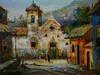 Igreja da Vila Ouro Preto 40x50