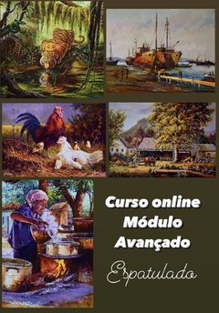 Curso Avançado- Pintura em Tela - comprar online