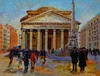 Pantheon de Roma 30x40