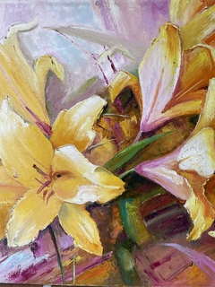 Imagem do Floral Amarelo 80x100