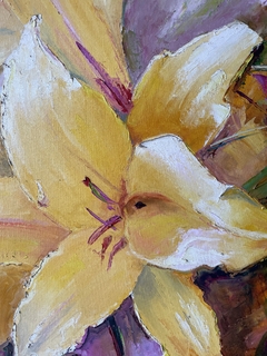 Floral Amarelo 80x100 - comprar online
