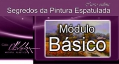 Curso Básico - Pintura em Tela