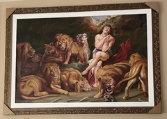 Daniel na Cova dos Leões 80x120 - comprar online