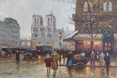 Notre Dame - Paris 40x60 - loja online