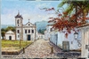 Igreja de Santa Rita Paraty 40x60