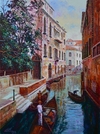 Veneza - Rio de Palazo Soranzo Van Axel 80x60