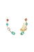 BRINCO EAR CUFF LUXO COLORIDO - comprar online