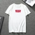 Camiseta Levis Masculina estampada manga curta na internet