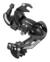 CÂMBIO TRASEIRO SHIMANO TOURNEY RD-TY500 6/7V COM GANCHEIRA