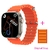 NOVO Smart Watch Ultra Series 8 a Prova D'água e Carregamento sem fio - SmartRelogios
