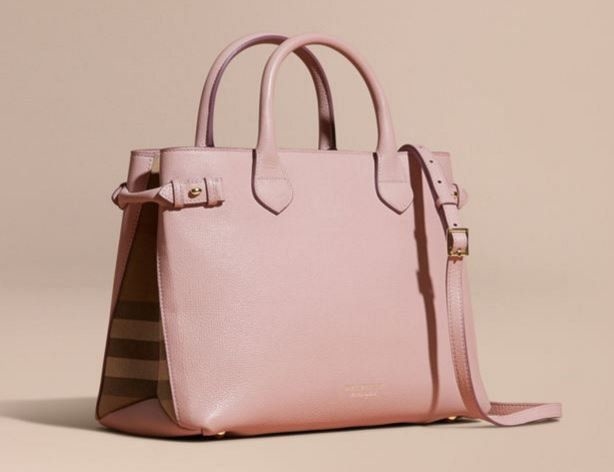 Bolsa outlet burberry rosa