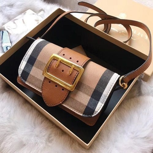 Bolsa burberry azul marinho discount