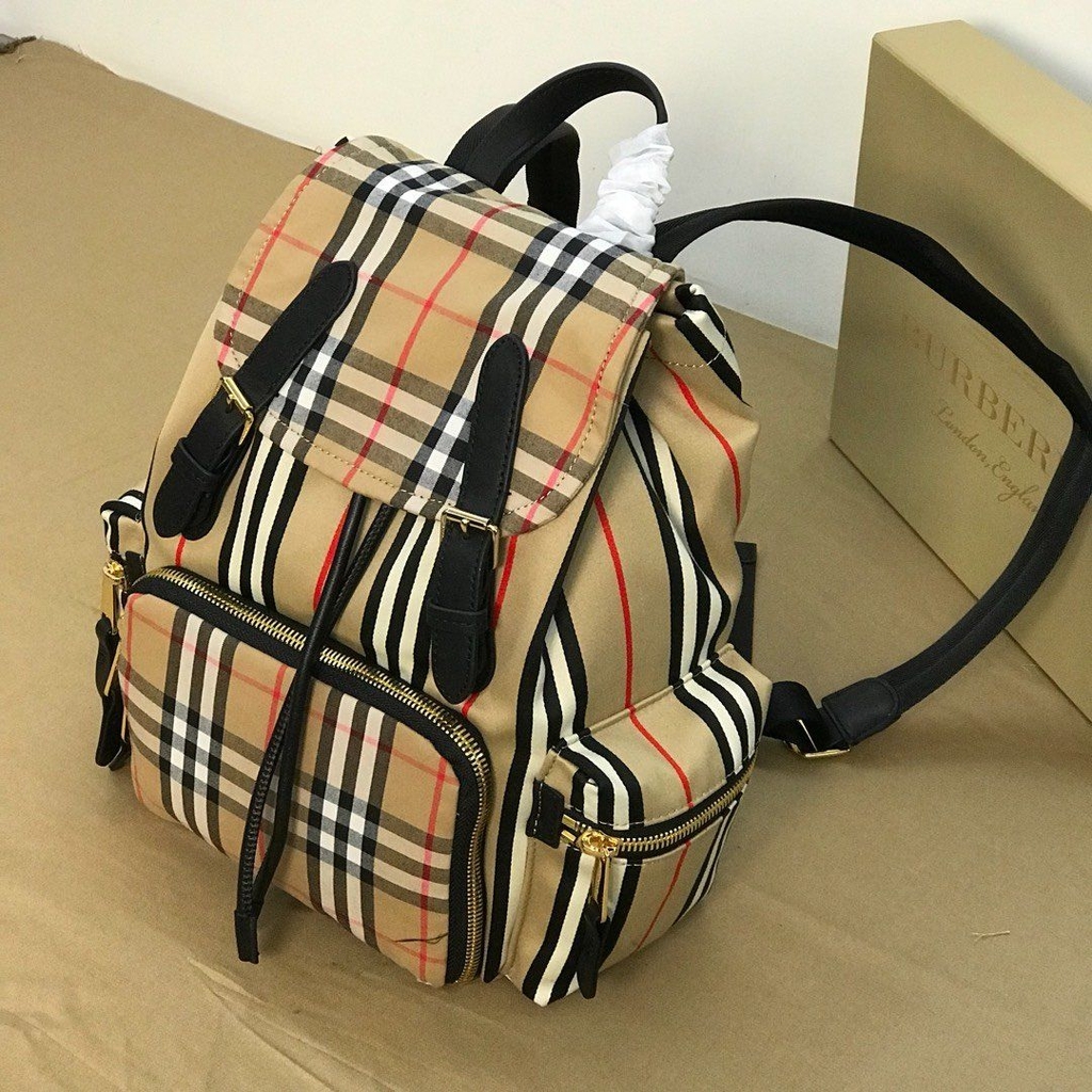 MOCHILA BURBERRY RUCKSACK Minha Bolsa Perfeita