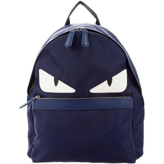 MOCHILA FENDI MONSTER NYLON 7VZ01207EF0R2A