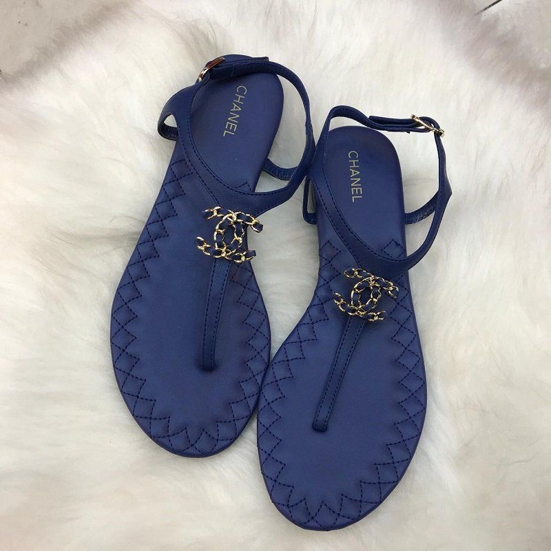 Chanel rasteira hotsell