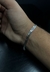 Pulseira 5mm Grumet 1x1 na internet