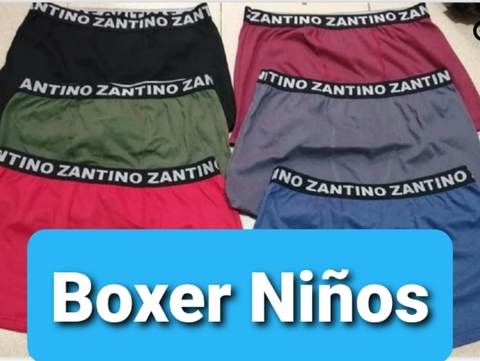 Boxer zantino por discount docena