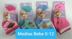 Medias Pack x 3 Bebes. 0- 12 Meses (Colores de Nenas) - comprar online