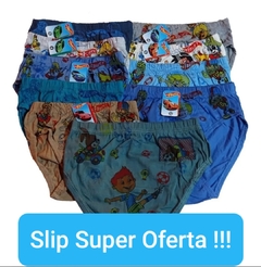 Slip Nene Súper Oferta Estampados