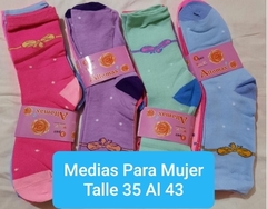 Medias 3/4 Para Dama