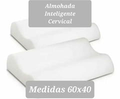 Almohada Inteligente CERVICAL 60x40 Super Oferta