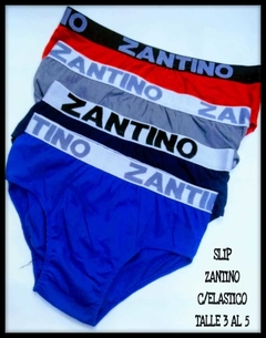 Slip Nene Super Oferta Zantino Con Elastico