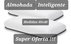 Almohada Inteligente 60x40 Super Oferta