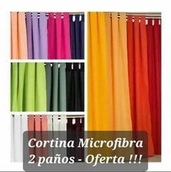 Cortina Tropical Pesado 2 Paños Super Oferta