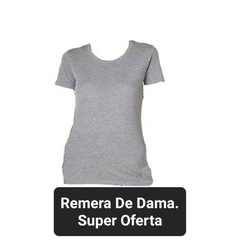 Remera Dama Jersey