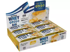 WHEY GREGO BAR UN 40G - NUTRATA - loja online