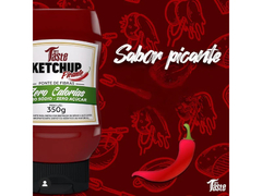 KETCHUP PICANTE 350G - MRS TASTE na internet