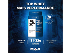 TOP WHEY 3W MAIS PERFORMANCE 900G - MAX TITANIUM - comprar online