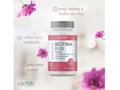 BIOTINA PLUS 45MCG 60 CAPS - LAUTON - comprar online